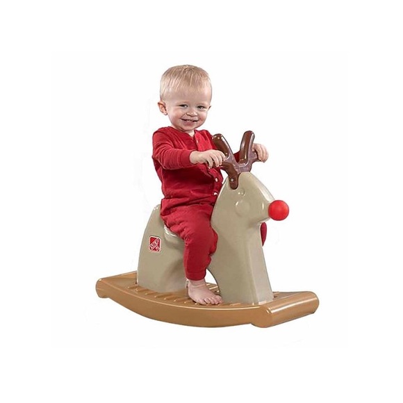 Step2 Rudolph The Rocking Reindeer Toy - Picture 9 of 11